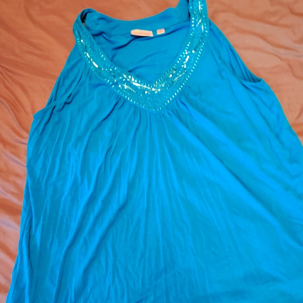Blue Tank